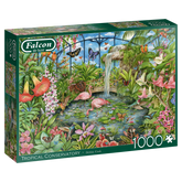 Falcon - Tropical Conservatory 1000 Piece Adult's Jigsaw Puzzle